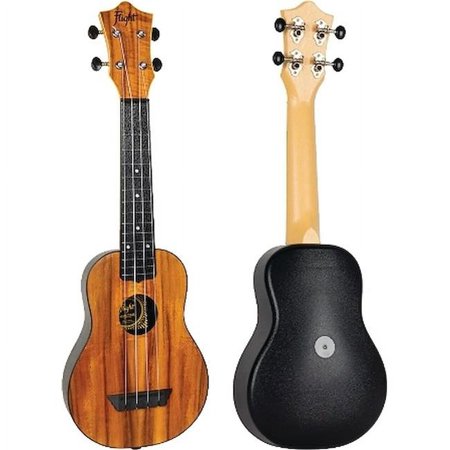 Flight Ukuleles Travel Series Acacia Soprano Ukulele