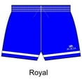 thumbnail image 1 of Acacia Sports 79-605 Shorts for Adult, Royal & White - Large, 1 of 1