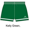 thumbnail image 1 of Acacia Sports 79-702 Shorts for Adult, Forest & White - Extra Large, 1 of 1