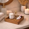 thumbnail image 1 of Acacia Square Bath Vanity Tray, 1 of 9