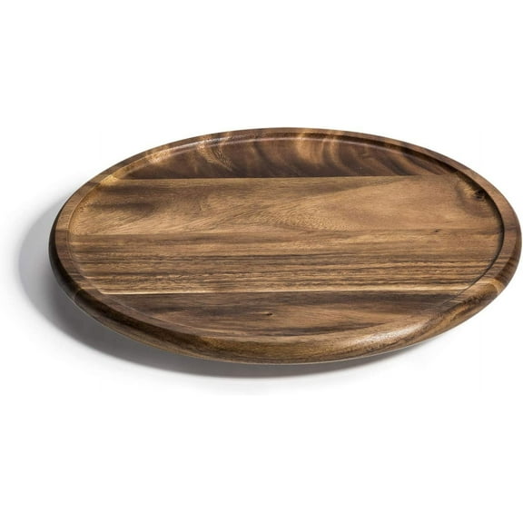 Acacia Wood 18-Inch Lazy Susan