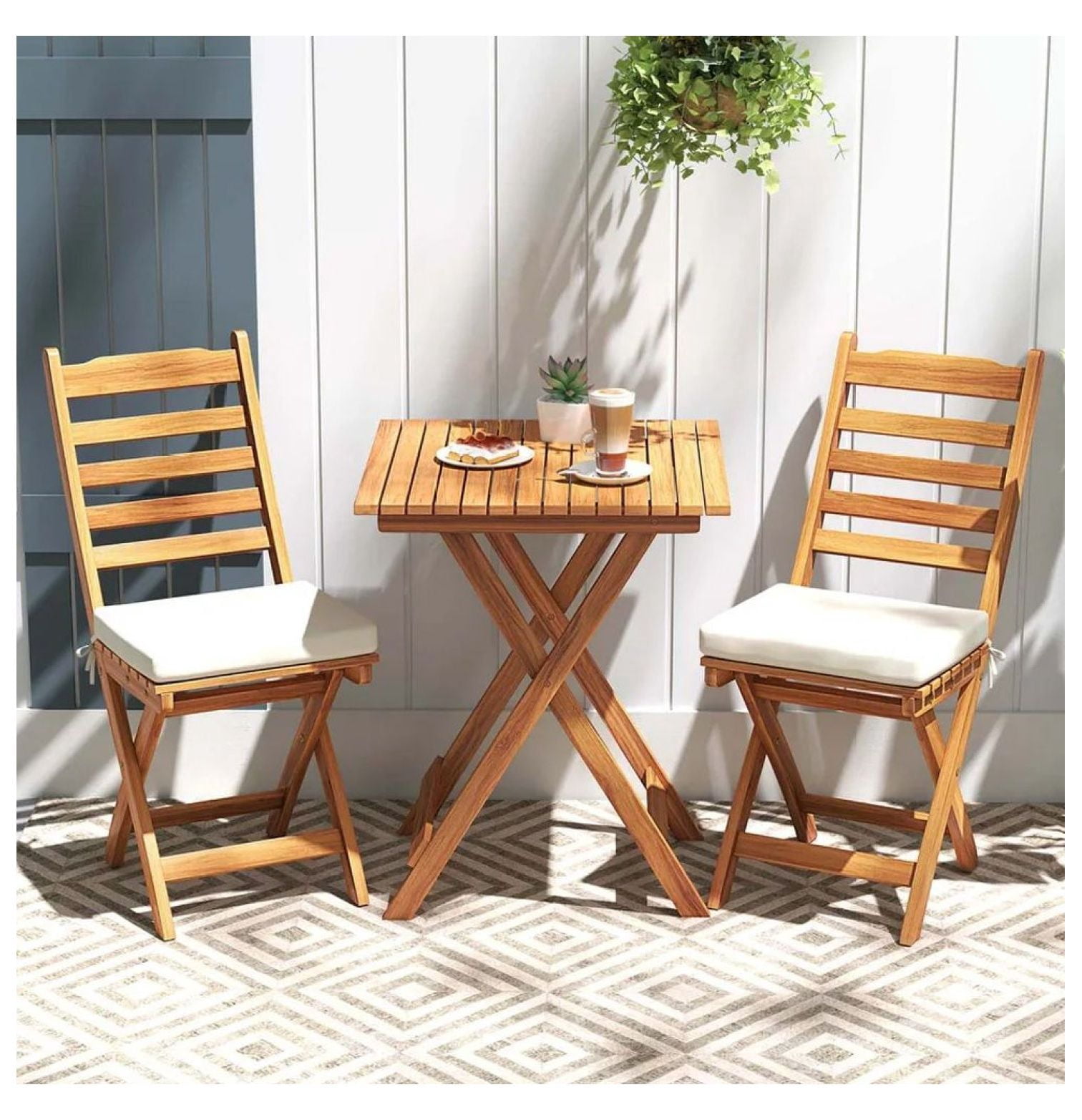 Fold & Relax: The Ultimate Folding Patio Furniture Set for Easy Outdoor ...