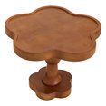 thumbnail image 1 of Acacia Wood Cake Stand – Wooden Rustic Farmhouse Cupcake Stand - Wedding and Birthday Decorating Cake Pedestal Stand - Dessert Display Serving Use at Parties, Restaurants, Birthday, 1 of 9