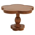 thumbnail image 1 of Acacia Wood Cake Stand – Wooden Rustic Farmhouse Cupcake Stand - Wedding and Birthday Decorating Cake Pedestal Stand - Dessert Display Serving Use at Parties, Restaurants, Birthday, 1 of 9