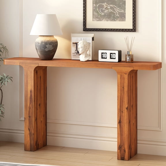 Acacia Wood Character / Store Items in Hallway / Hassle-Free Assembly