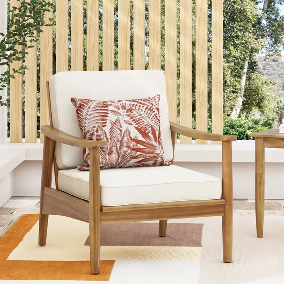 Acacia Wood Composition - Classic Open Slat - Front Yard - Beautify Your Front Yard