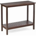 thumbnail image 1 of Acacia Wood Console Table, Entryway Living Longs for Living Room, Indoor Outdoor Furniture, 1 of 5