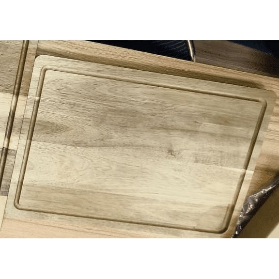 Acacia Wood Cutting Board Kitchen, Wooden Charcuter ie Board Meats Cheese Boards Platter, Butcher Block Serving Board Chopping Block, Carving Cutting Boards for Meat & Cheese