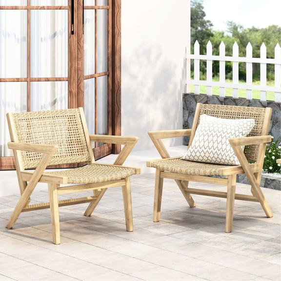 Acacia Wood Durability / Terrace Seating / Weather - resistant