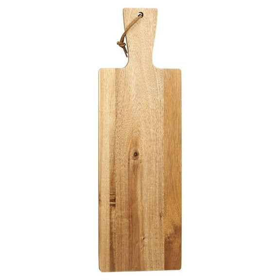 Acacia Wood Handled Bread Board