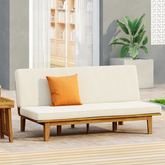 Acacia Wood Material - Convertible Functionality / In Outdoor Living Spaces / Durable Against Elements