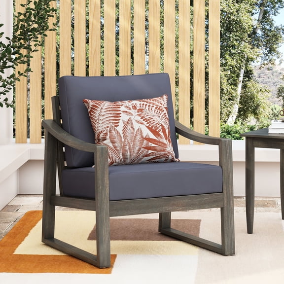 Acacia Wood - Naturally Durable - Outdoor Family Gathering / Endures Frequent Use