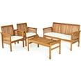 thumbnail image 1 of Acacia Wood Outdoor Furniture Set - Comfortable, Durable, and Versatile, 1 of 3