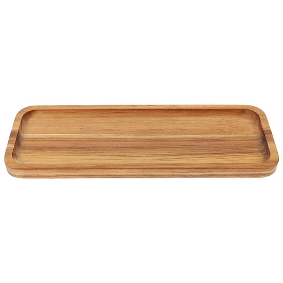 Acacia Wood Pallet Food Tray Veggie Tray Wood Serving Tray Household Tray Dinner Trays Wooden Tray Fruit Serving Tray