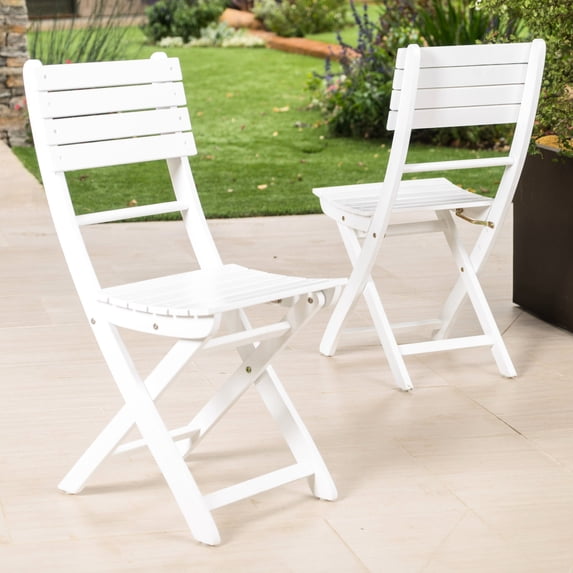 Acacia Wood Quality / Last - Minute Entertaining / Sturdy Folding Chairs