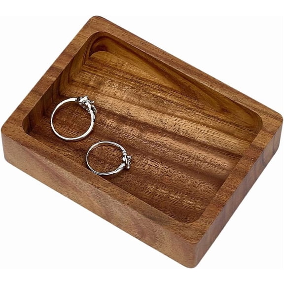 Acacia Wood Rectangular Serving Tray Rectangular Wood Serving Platter
