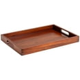 thumbnail image 1 of Home Redefined Serving Tray With Handles Acacia Wood 17.5 x 12 Inch, 1 of 7