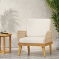 thumbnail image 1 of Acacia Wood Structure | All - Season Outdoor Seating | Unique Rope Weave Look, 1 of 6