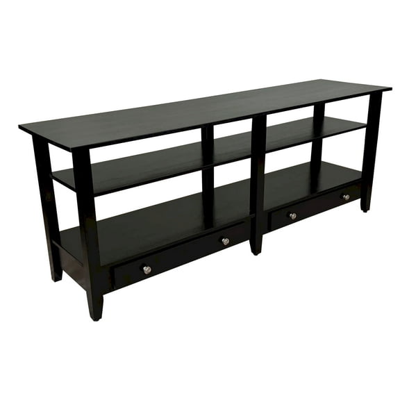 Acacia Wood TV Media Console