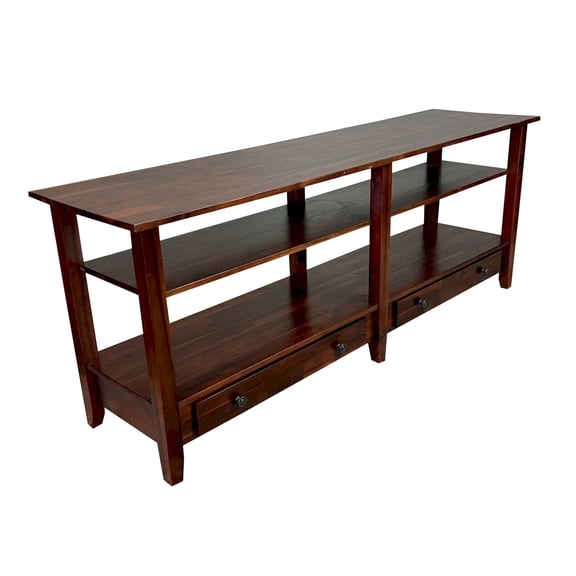 Acacia Wood TV Media Console