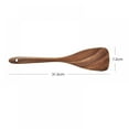 thumbnail image 1 of Acacia Wooden Non-stick Pan Special Cooking Wood Shovel Kitchen Long Handle Soup Rascquette Rice Rice Spoon Sauce Wooden Spoons for Cooking Salad Fork, 1 of 5