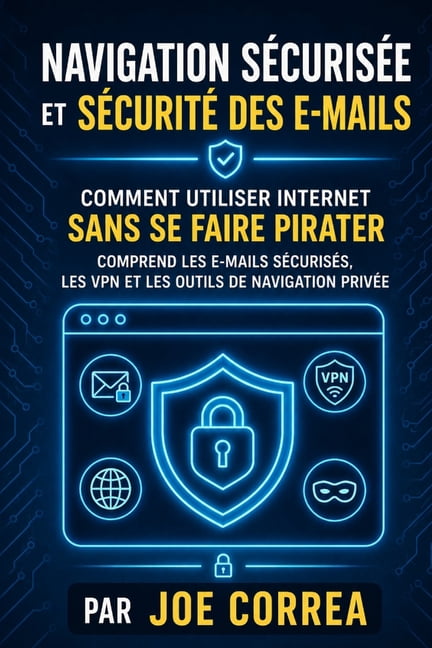 AcadÃ©mie Cyber Bouclier Navigation SÃ©curisÃ©e et SÃ©curitÃ© des E-mails: Comment Utiliser Internet Sans Se Faire Pirater - Comprend les E-mails SÃ©c, Book 4, (Paperback)