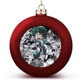 thumbnail image 1 of Academia Boku No Hero Christmas Balls Sparkling Christmas Tree Hanging Ornaments Party Home Decor Xmas Christmas Gifts, 1 of 8