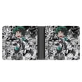 thumbnail image 1 of Academia Boku No Hero PU Leather Bifold Wallet Money Organizers Gift With Card Slots For Men And Women, 1 of 7