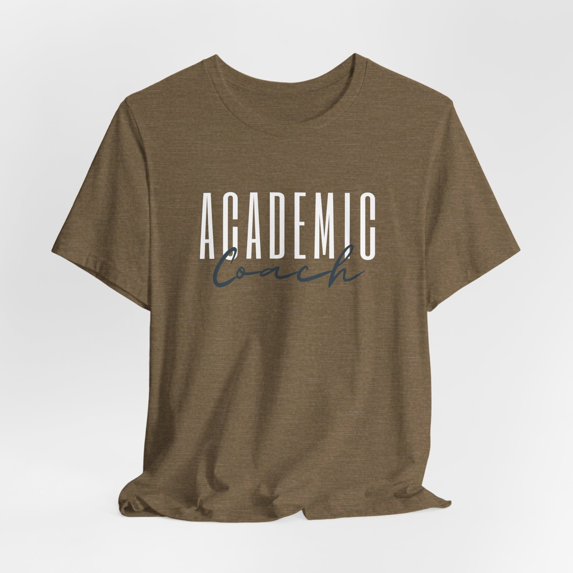 Academic Coach Shirt, Instructional Coach T-Shirt, Educational Coach