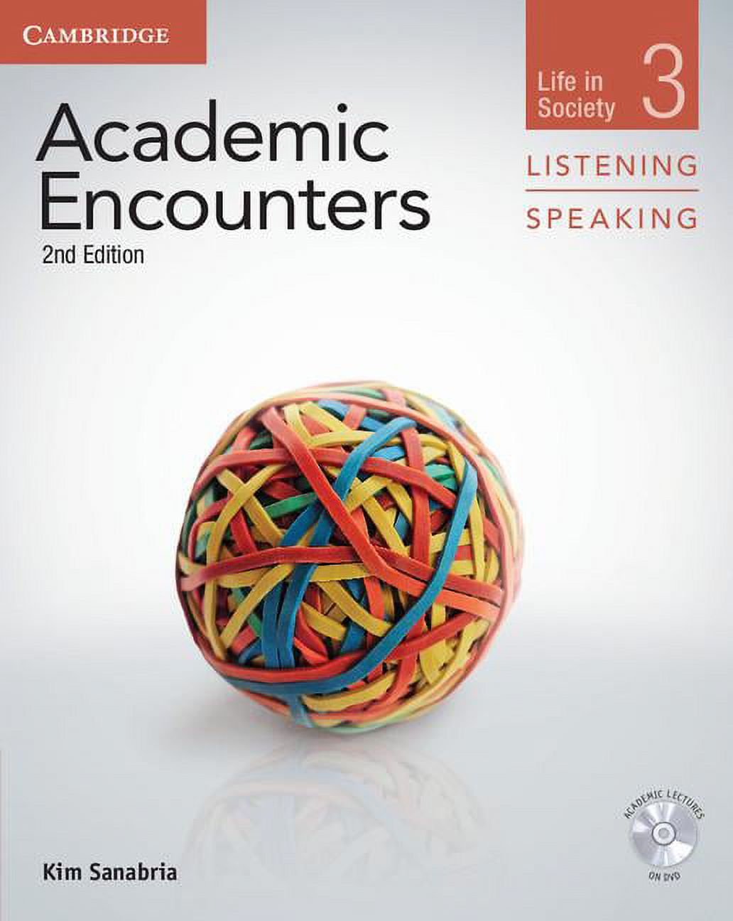 2)　Level　(Edition　and　with　Society　Listening　in　Life　(Mixed　Speaking　Book　Academic　product)　Encounters　Academic　Encounters:　media　Student's　DVD