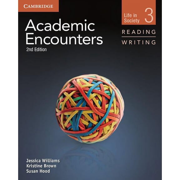 Pre-Owned Academic Encounters: Academic Encounters Level 3 Student's Book Reading and Writing and Writing Skills Interactive Pack: Life in Society (Other)