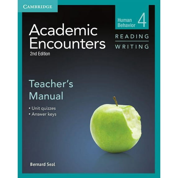 Academic Encounters Academic Encounters Level 4 Teacher's Manual Reading and Writing, (Paperback)