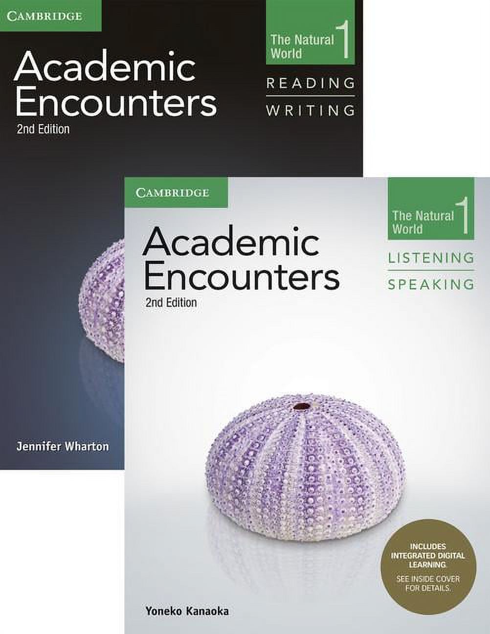 product)　with　(Edition　Student's　2-Book　Level　with　World　Academic　Student's　The　Encounters:　Natural　Book　2)　Digital　Wsi,　Integrated　media　Academic　Book　(Rw　Set　Encounters　(Mixed　Ls　Learning)