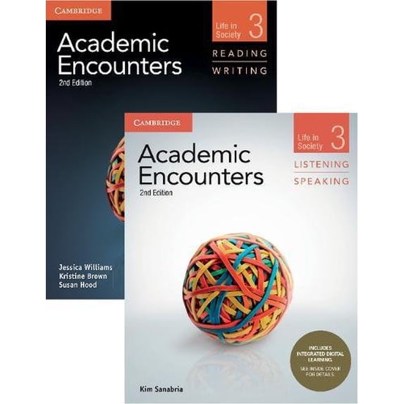 Pre-Owned Academic Encounters Level 3 2-Book Set (R&w Student's Book with Wsi, L&s Student's Book with Integrated Digital Learning): Life in Society (Paperback) 1108348319 9781108348317
