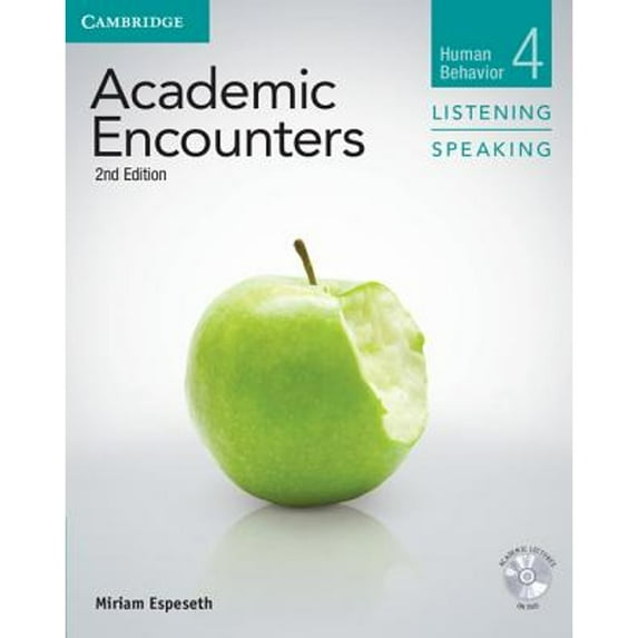Pre-Owned Academic Encounters Level 4 Student's Book Listening and Speaking with DVD (Paperback) 110760298X 9781107602984
