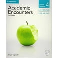 thumbnail image 1 of Pre-Owned Academic Encounters Level 4 Student's Book Listening and Speaking with DVD: Human Behavior (Academic Encounters. Human Behavior), 1 of 1