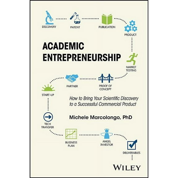 Academic Entrepreneurship: How to Bring Your Scientific Discovery to a Successful Commercial Product, (Paperback)