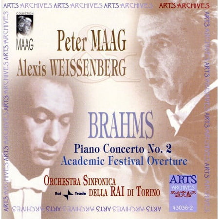 Academic Festival Overture / Piano Concerto