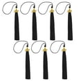 Academic Grade Graduation Tassels With 2021 Gold Pendants Graduation