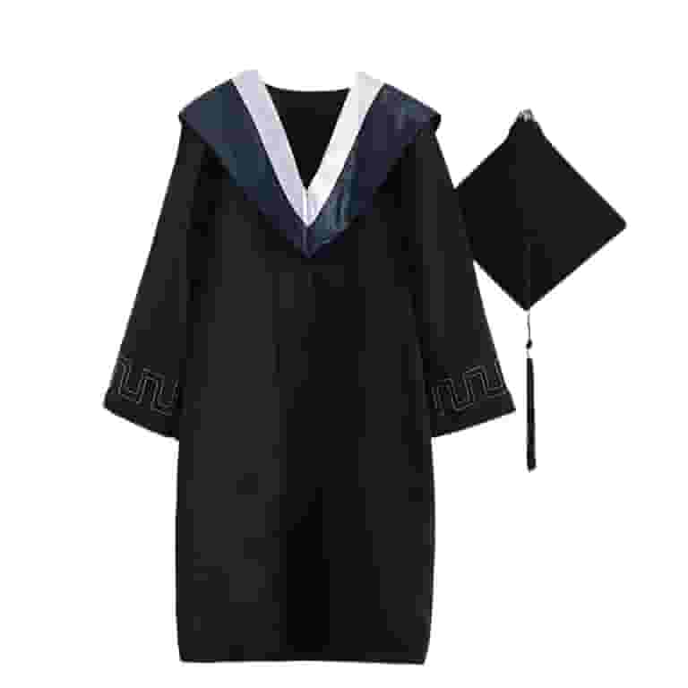 doctorate graduation dress GraduationMall Classic Doctoral Gown 45(5'0"-5'2") Black: Clothing, Shoes & Jewelry Step onto the graduation runway with elegance and prestige with our Cappe Diem Purple Doctoral Gown and Tam Deluxe Deluxe Set Black Doctoral Gown for Graduation