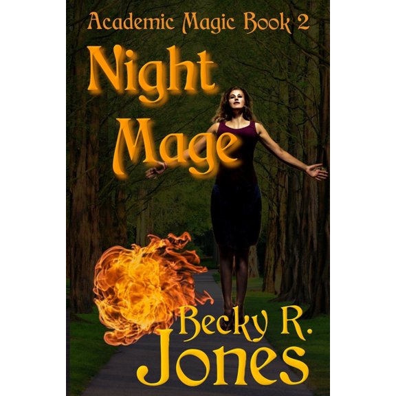 Academic Magic Night Mage, Book 2, (Paperback)