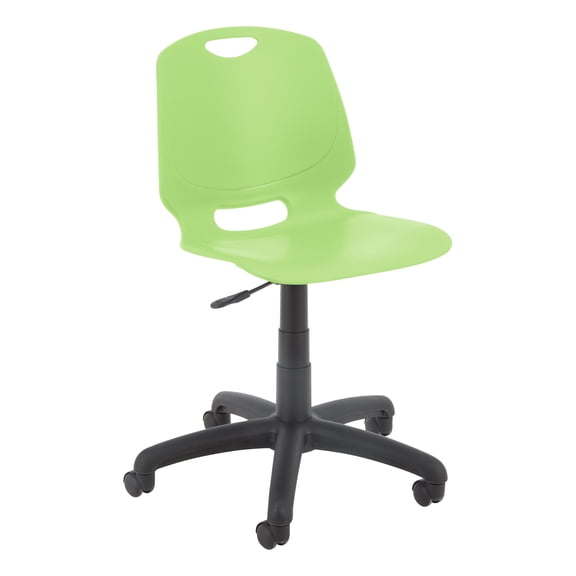 Academic Mobile Adjustable Height Teacher Chair-Apple Green