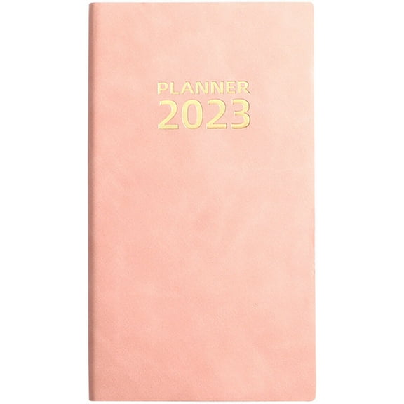 Luxshiny Agenda Academic Planner Students 1Set For Teaching 6.88X3.93X0.39in