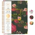 thumbnail image 1 of Academic Planner 2026-2027 Calendar Notebook(Jul.2026-Jun.2027,6.3"x8.5") Weekly Monthly Planner for Women Men 2026-2027 Planner Supplies-Flower, 1 of 7