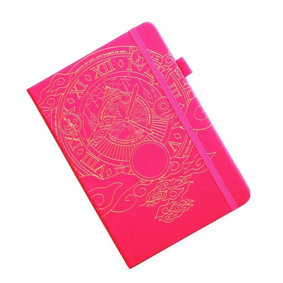 Academic Planner Notepads Leather Notebook Weekly Monthly Planner Appointment Diary Journal Notebook, 120gsm, 200 Page