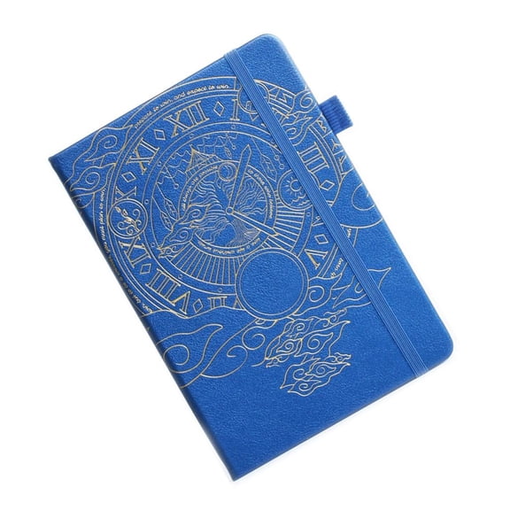 Academic Planner Notepads Leather Notebook Weekly Monthly Planner Appointment Diary Journal Notebook, 120gsm, 200 Page