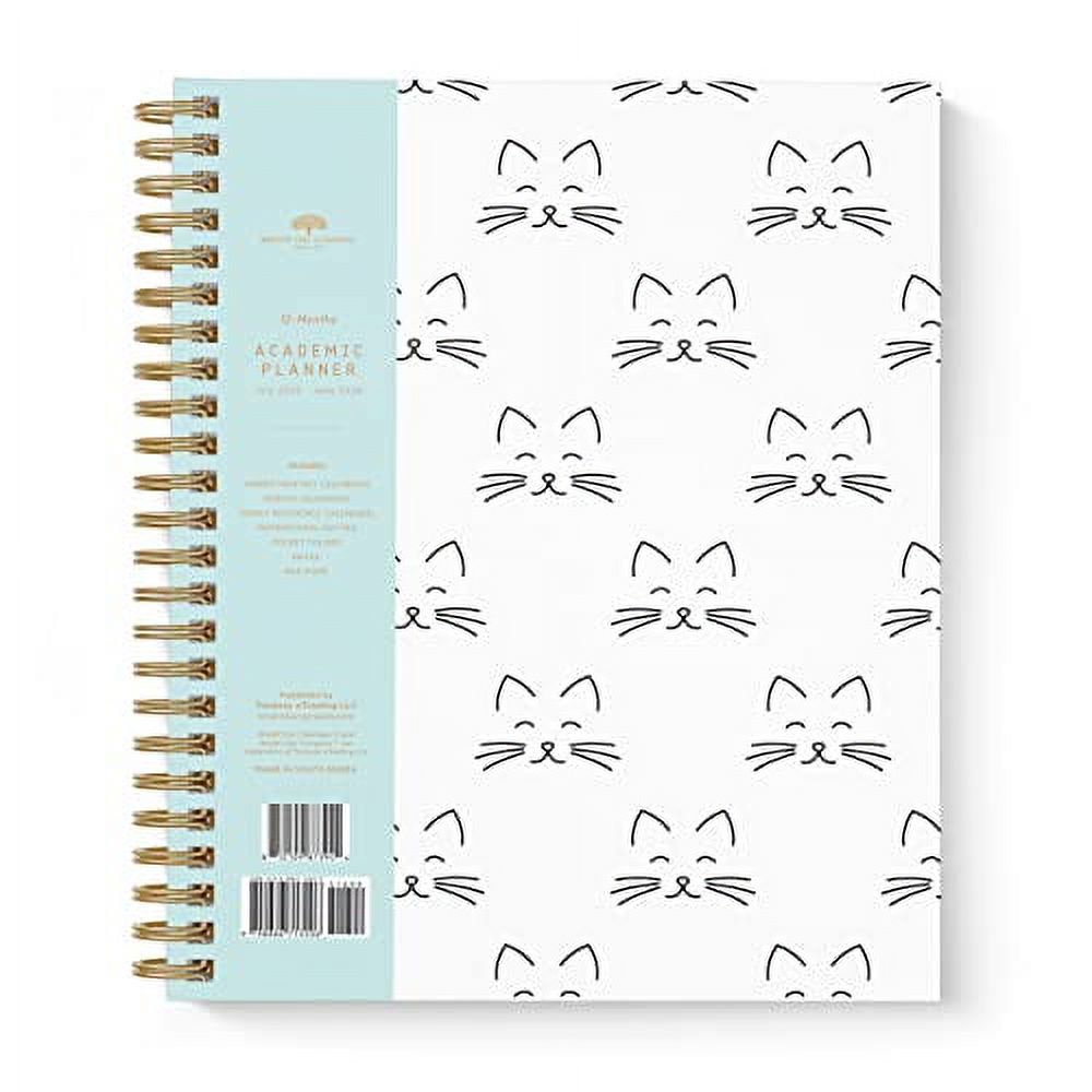 Academic Planner Yearly Monthly Weekly Daily Large Calendar Organizer