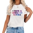 thumbnail image 1 of Academic Progression Tribe Back to School Gifts Comfortable and Trendy Women's Short Sleeve T-Shirt, 1 of 5