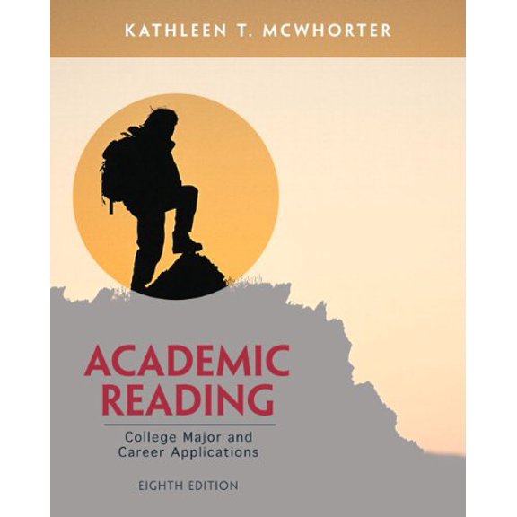 Pre-Owned Academic Reading: College Majors and Career Applications (Paperback) 0321865820 9780321865823