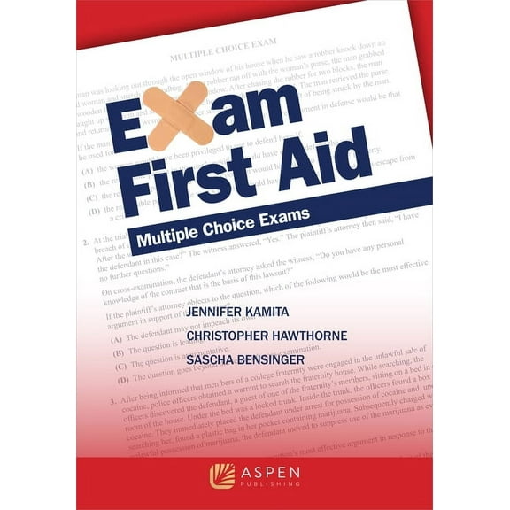 Academic Success Exam First Aid: Multiple Choice Exams, (Paperback)